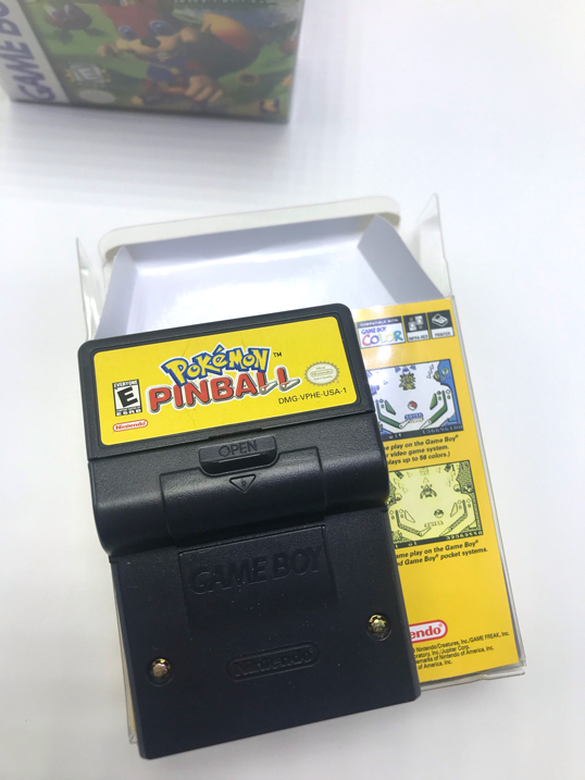 Black Bass Lure Fishing 1994 | Original Nintendo Game Boy Cartridge |  Vintage Retro Game | Fishing Adventure| Gameboy | Free Shipping