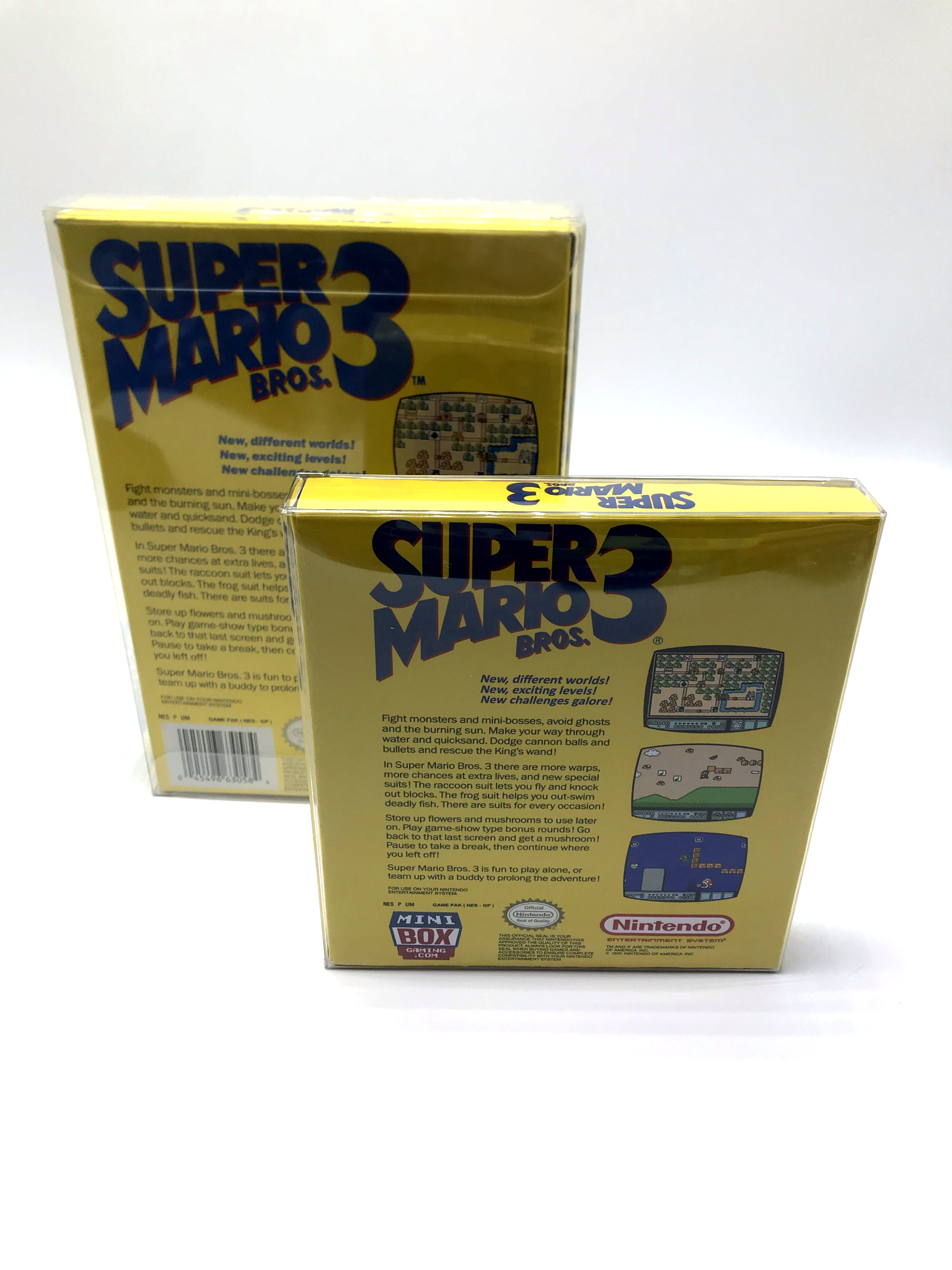 NES Mini Boxes – Minibox Gaming