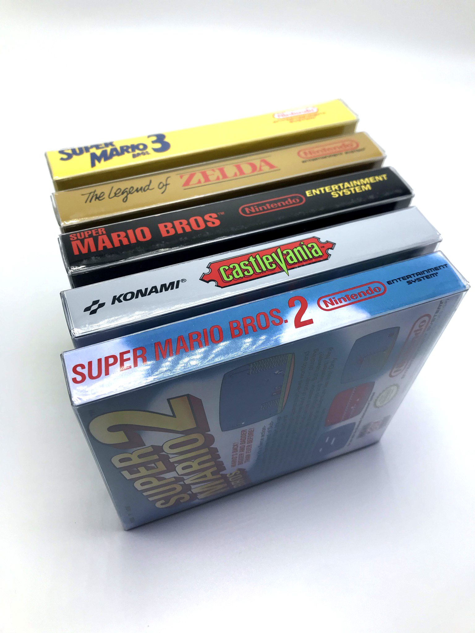Contra Force BOX ART Original Nintendo NES Premium POSTER MADE IN