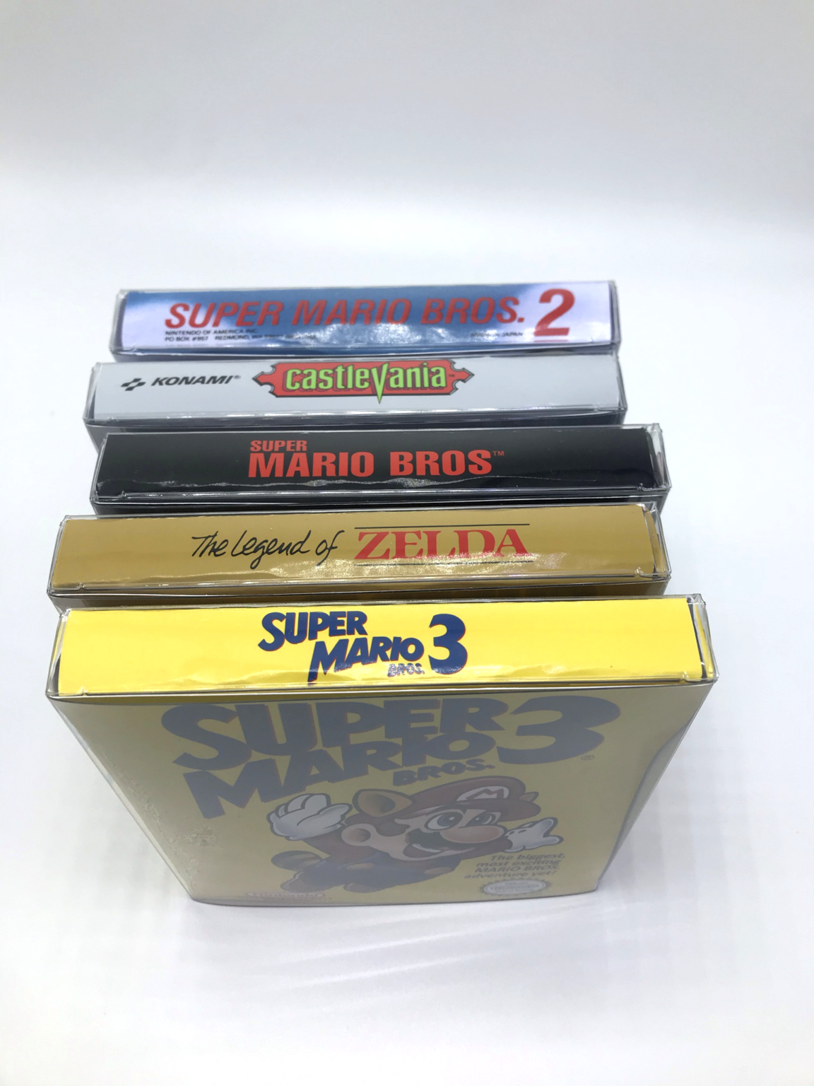 NES Mini Boxes Minibox Gaming