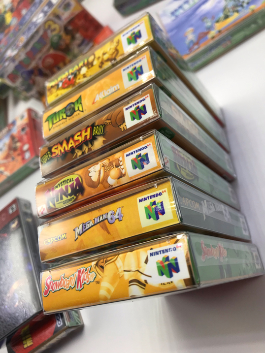 Nintendo 64 Mini Boxes – Minibox Gaming