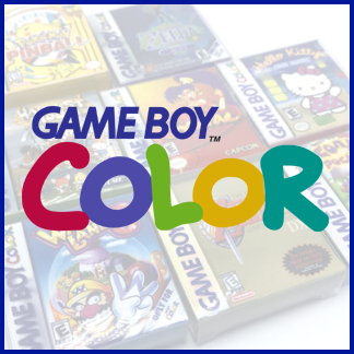 Game Boy Color Boxes