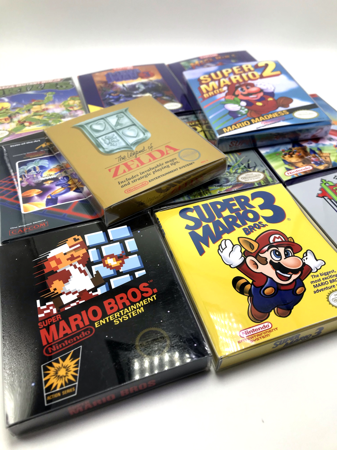 NES Mini Boxes Minibox Gaming