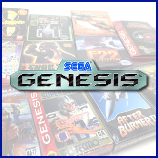 Sega Genesis Mini Boxes