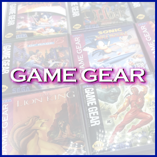 Sega Game Gear Mini Boxes
