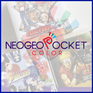Neo Geo Pocket Mini Boxes