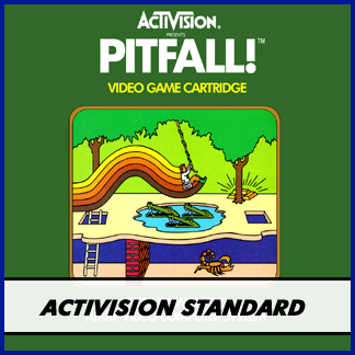 Atari 2600 Activision Standard Mini Boxes