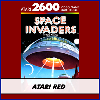 Atari 2600 (Atari Red) Mini Boxes