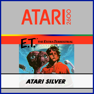 Atari 2600 (Atari Silver) Mini Boxes **PREMIUM PAPER**
