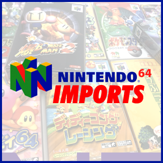 Nintendo 64 Import Mini Boxes