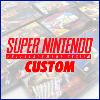 Super Nintendo Custom Mini Boxes