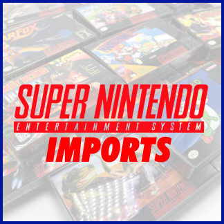 Super Nintendo Import Mini Boxes