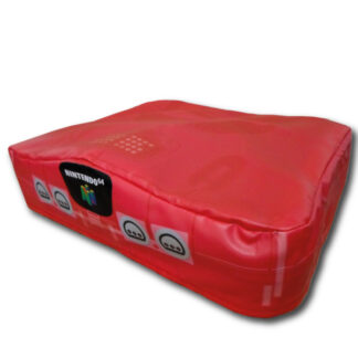 Nintendo 64 Funtastic Watermelon Red Console Dust Cover