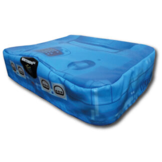 Nintendo 64 Funtastic Blue Ice Console Dust Cover
