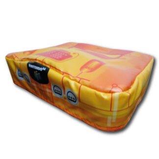 Nintendo 64 Funtastic Fire Orange Console Dust Cover