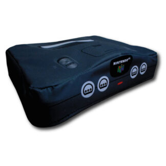 Nintendo 64 Black Console Dust Cover
