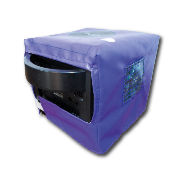 GameCube + GameBoy Player (Indigo) Dust Cover - Image 3