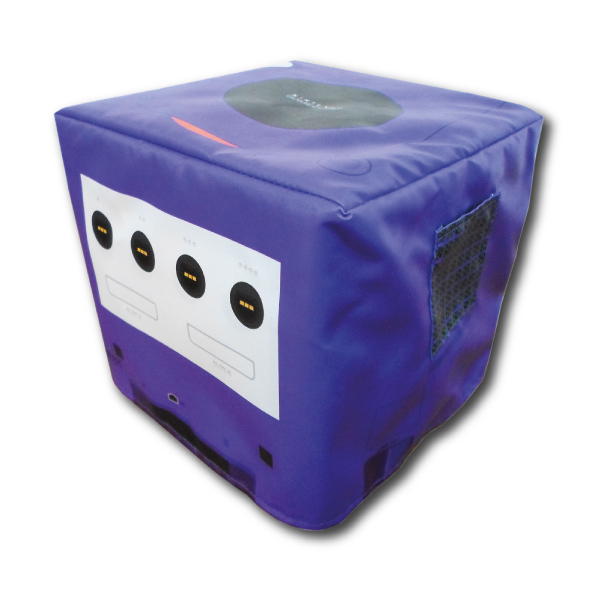 GameCube + GameBoy Player (Indigo) Dust Cover
