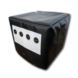 GameCube + GameBoy Player (Black) Dust Cover