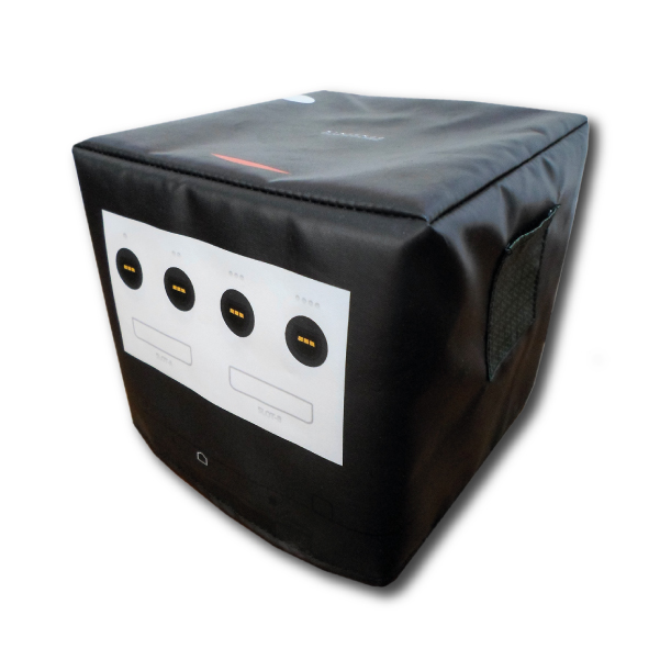 GameCube + GameBoy Player (Black) Dust Cover
