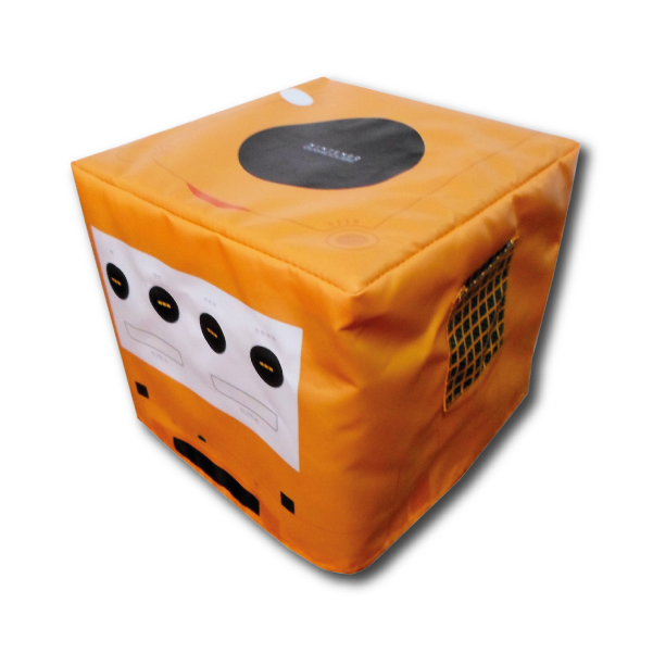 GameCube + GameBoy Player (Orange) Dust Cover