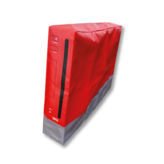 Wii Console + Stand (Red Vertical) Dust Cover