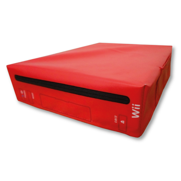 Wii Console (Red Horizontal) Dust Cover