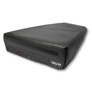 Wii U Console (Horizontal-Black) Dust Cover