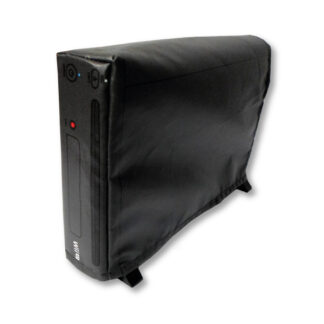 Wii U Console (Vertical-Black) Dust Cover