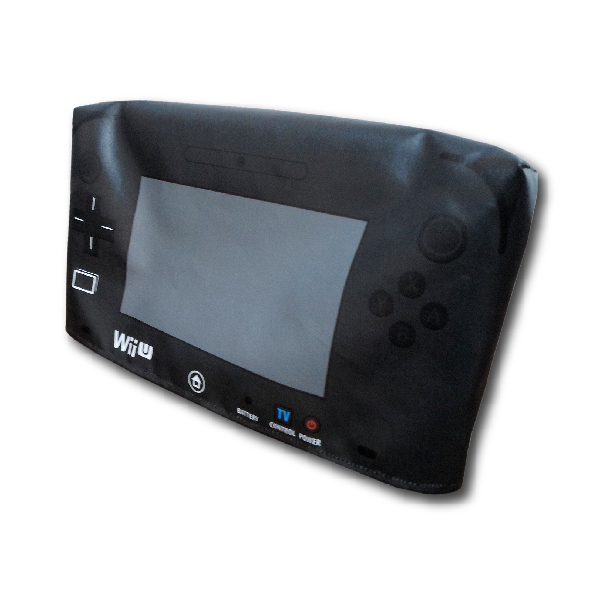 Wii U Game Pad (Black) Dust Cover