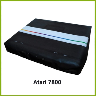 Atari 7800 Console Dust Cover