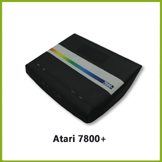 Atari 7800+ Console Dust Cover