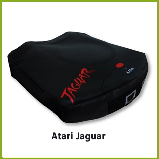 Atari Jaguar Console Dust Cover