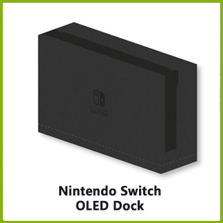 Nintendo Switch OLED Dock Only Dust Cover