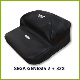 SEGA Genesis 2 + 32X Dust Cover