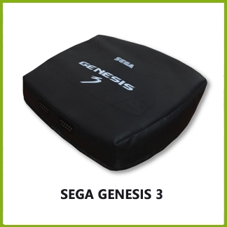 SEGA Genesis Model 3 Dust Cover