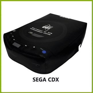 SEGA Genesis CDX Dust Cover