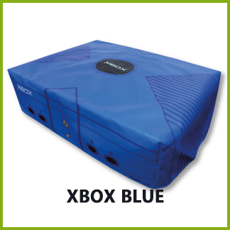 XBOX OG Blue Console Dust Cover