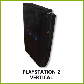 Playstation 2 / PS2 Console Dust Cover (Vertical)