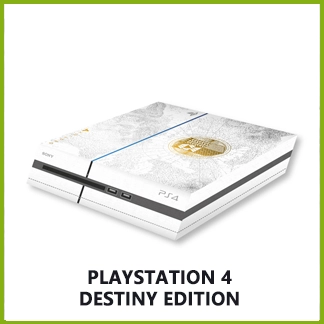 Playstation 4 / PS4 Destiny Console Dust Cover
