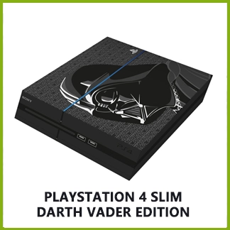 Playstation 4 / PS4 Darth Vader Slim Console Dust Cover
