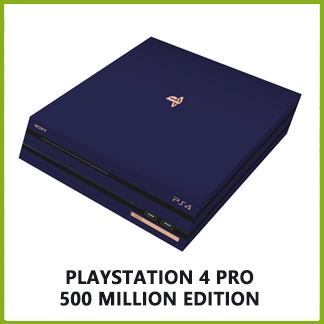 Playstation 4/ PS4 500 Million Edition Pro Console Dust Cover