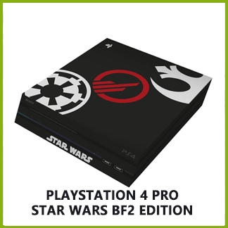 Playstation 4 / PS4 Star Wars Battlefront 2 Pro Console Dust Cover