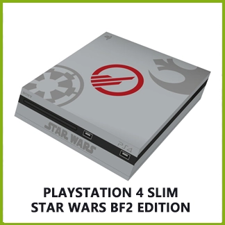 Playstation 4 / PS4 Star Wars Battlefront 2 Slim Console Dust Cover