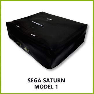 SEGA Saturn Model 1 Console Dust Cover