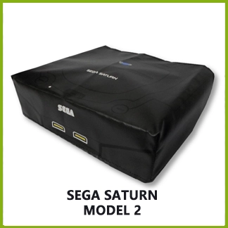 SEGA Saturn Model 2 Console Dust Cover