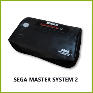 Sega Master System Model 2 Black Console Dust Cover