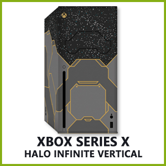 XBOX Series X Halo Infinite Edition Vertical Console Dust Cover