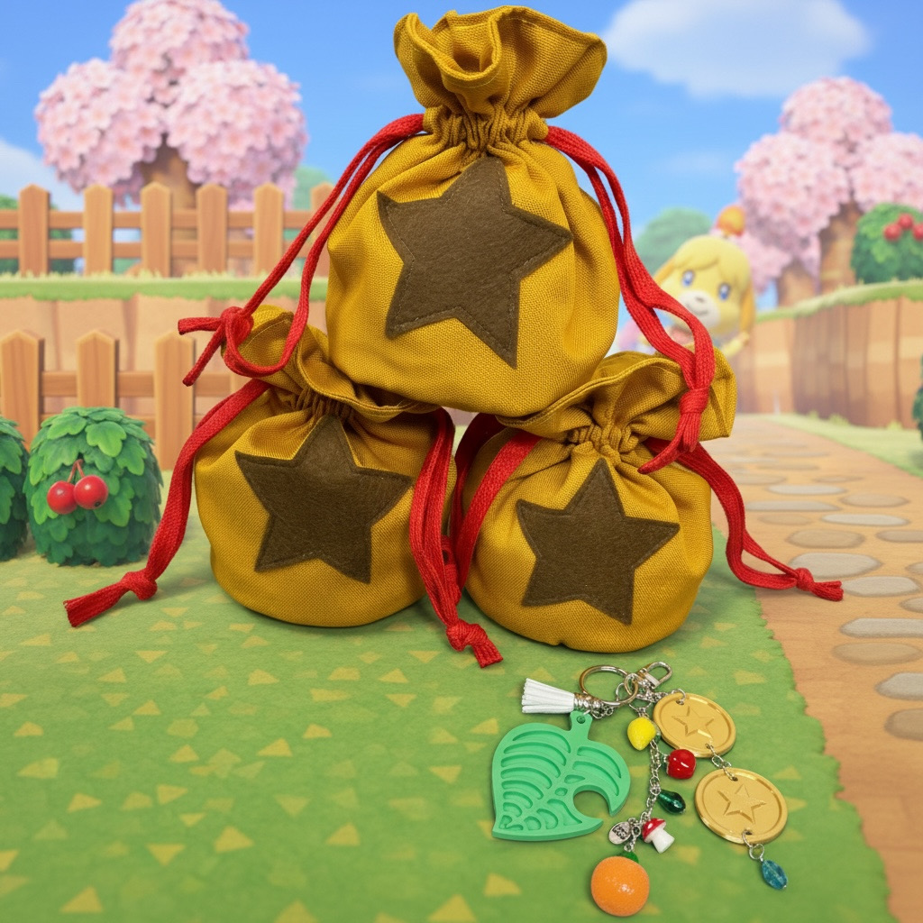 Animal Crossing Style Dice Bag - Image 2