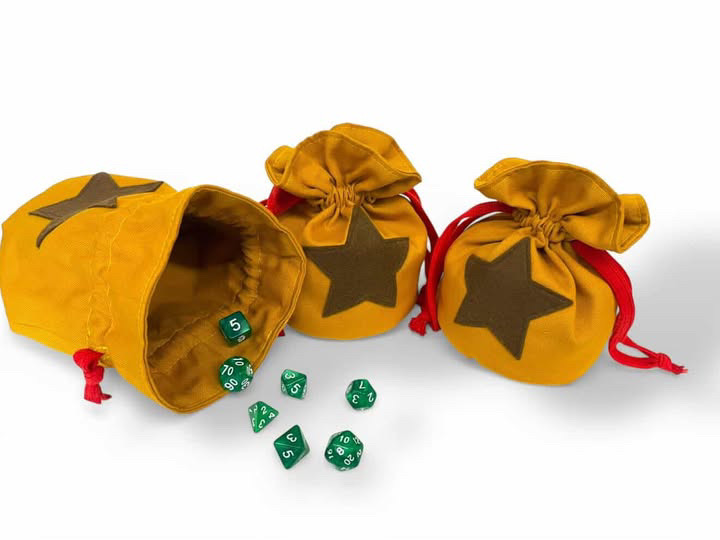 Animal Crossing Style Dice Bag - Image 7
